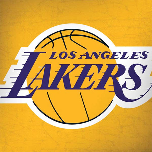 NBA Los Angeles Lakers Distressed Dell Inspiron Skin